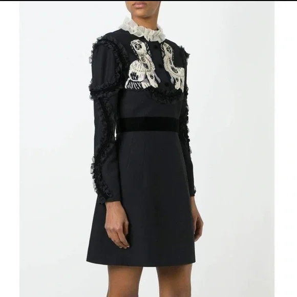 GUCCI MINI DRESS - Picture 10 of 11